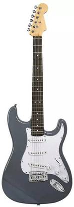 BLUEBERRY R-701-Grey Beginner/Professional Full Size Rosewood Fretboard Maple Solid Body Electric Guitar