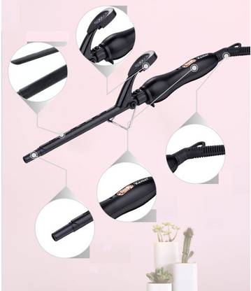 VNG Premium Hair Curler Thin Tong 13mm Professional High Quality Electric Hair Curler
