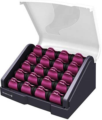 REMINGTON H9096 Silk Ceramic Heated Clip Setter Hair Curler