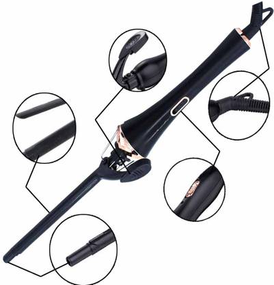 Olki Electric Curling Wand Prpfessional Hiar Curler For Women Electric Hair Curler