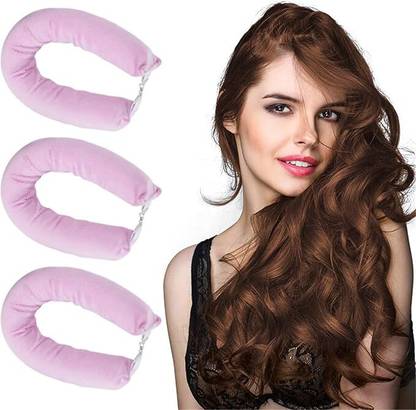 OXMEZA Heatless Hair Curler ,Bendable Hooks, Reusable for All Hair Types Hair Curler