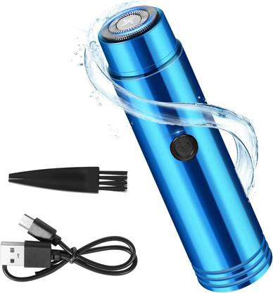 Mishva Shaving Machine Mini for Men Rechargable Face Shaving Razor, Men & Women