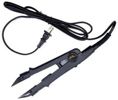 A H S Flat Tip LOOF Professional Hair Styler Hair Extension Iron Set /of *1 Electric Hair Styler