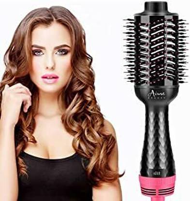 Heaven basket One Step Hair Dryer , Hot Air Brush, 3 in1 Styling Brush Styler Electric Hair Styler