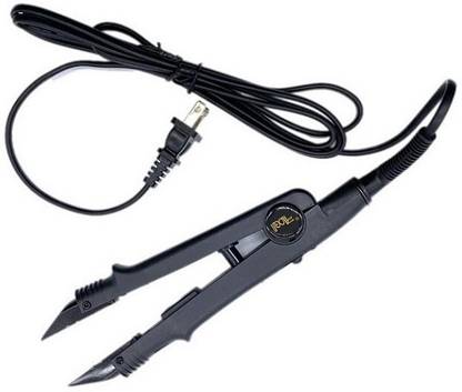 A H S Flat Tip LOOF Professional Hair Styler Hair Extension Iron Set of *1 Electric Hair Styler