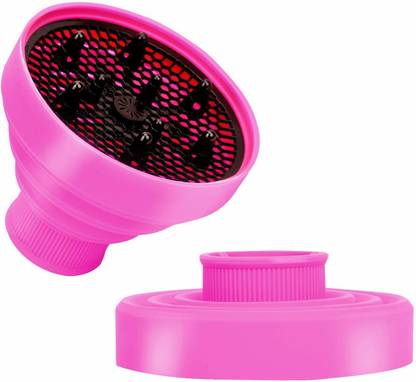 SHOPPING STUDIO Collapsible Hair Dryer Diffuser Universal Attachment for Most of Hair Dryers Electric Hair Styler