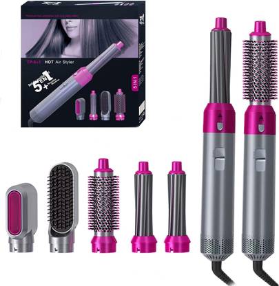 gvv 5 in 1 Multifunctional Hair Dryer Styling Tool hair combo