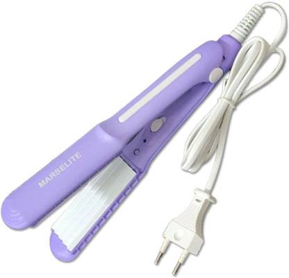 MARSELITE Women Mini Crimping Styler Machine 8006 Crimping Hair Machine (Hair Crimper) Electric Hair Styler