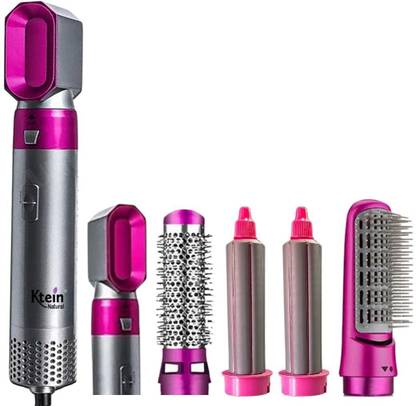 Two U Four U 5 in 1 Hot Air Styler: A Versatile Hair Dryer Comb Hair Style Electric Hair Styler