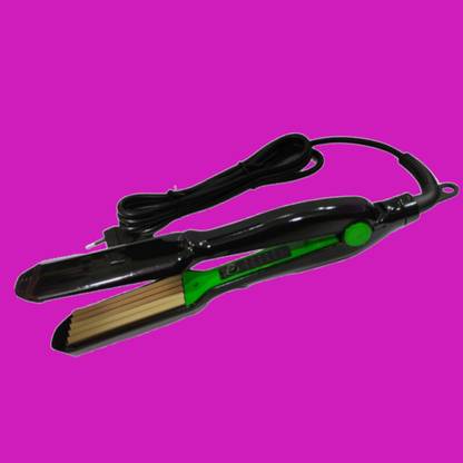 TOLERANCE Premium 840 V&G Saloon Hair Crimper with Gold Coating Protection AA9 Electric Hair Styler