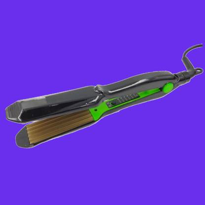 TOLERANCE Premium 840 V&G Saloon Hair Crimper with Gold Coating Protection AA23 Electric Hair Styler