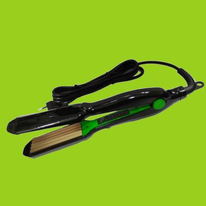 TOLERANCE Premium 840 V&G Saloon Hair Crimper with Gold Coating Protection AA4 Electric Hair Styler