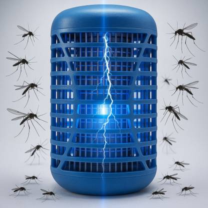 Uliteq Mosquito Trap Lamp Electric Insect Killer office&home Electric Insect Killer Indoor