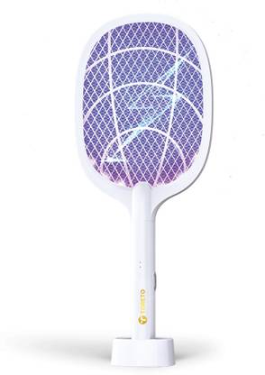 Toreto Mosquito Killer Bat with 1800mAh Rechargeable Battery Handheld Mosquito Swatter Electric Insect Killer Indoor, Outdoor