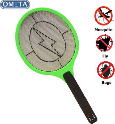 OMETA Electric Mosquito Racket-Black&Green Electric Insect Killer Indoor, Outdoor