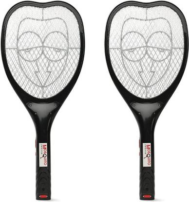 Anantam homes Mosquito Resistant Rechargeable Fly Swatter Electric Insect Killer bat Electric Insect Killer Indoor, Outdoor