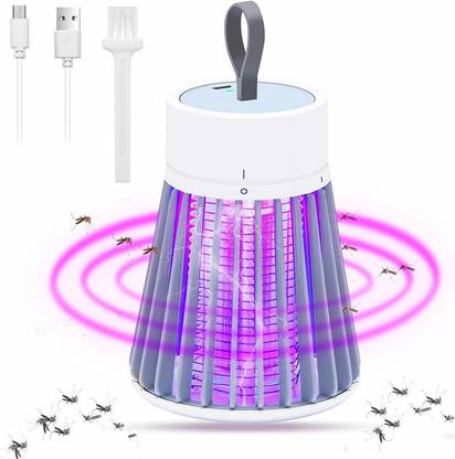 Tnglov Electric Shock Mosquito Killing Lamp | USB Powered Portable Mosquito Killer Lamp Electric Insect Killer Indoor