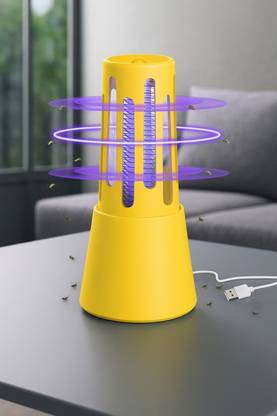 Owme Eco-Friendly Mosquito Killer Lamp, Anti Fly Bug Zapper, Electric Insect Killer Electric Insect Killer Indoor, Outdoor