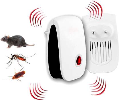 Fgkjnm Ultrasonic Insect Pest Control Pest Repeller Save From Mics,Rats,Flies,Lizard-2 Electric Insect Killer Indoor