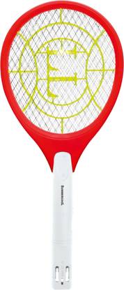 Summercool Anti Mosquito Racket | Electric Fly Swatter | Rechargeable Mosquito Killer Bat Electric Insect Killer Indoor