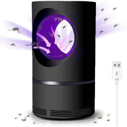 FORMONIX Mosquito Killer Bug Zapper, Rechargeable with USB Power Supply Electric Insect Killer Indoor, Outdoor