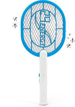 24 ENERGY Sleak Mosquito Bat with Li battery and large Button - EN 2321 MS Electric Insect Killer Indoor, Outdoor