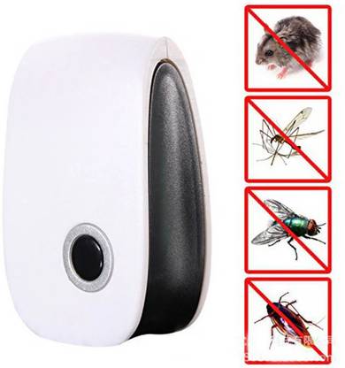 ANAYANI Ultrasonic Pest Control Device & Mosquito Killer, Chemical-Free Solution Electric Insect Killer Indoor