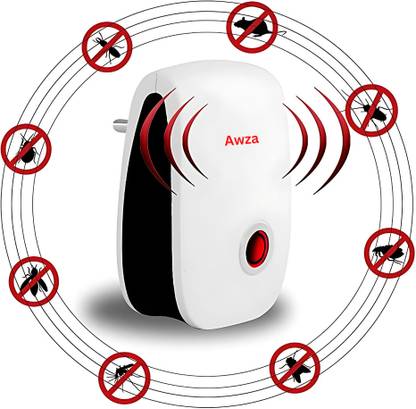 awza Ultrasonic Pest Control Device – Repels Lizard, Rat, Cockroach, Mosquito Electric Insect Killer Indoor