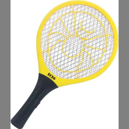 Eci Electric Fly Swatter - Bug Zapper - Best High Voltage Handheld Mosquito Killer Electric Insect Killer Indoor