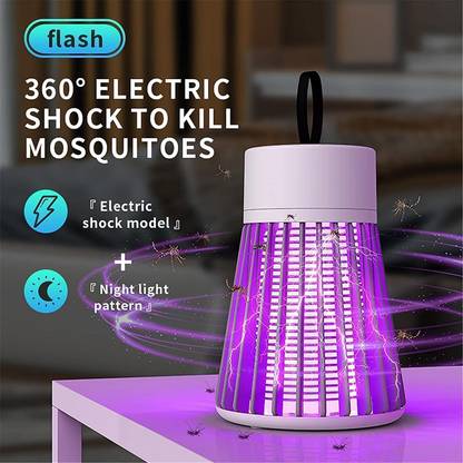 DSAFE Eco Friendly Electronic LED Mosquito Killer Machine Trap Lamp Electric Insect Killer Indoor, Outdoor