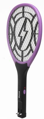 RAJREKHA Rechargeable Electric Mosquito Killer Racket Bat | High Voltage Insect Swatter Electric Insect Killer Indoor