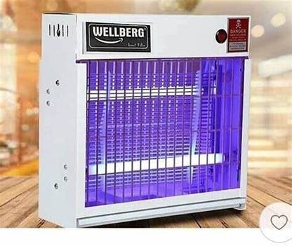 WELLBERG 30W Electric Insect Killer: Powerful UV Tube Catcher Zapper Repellent Machine Electric Insect Killer Indoor