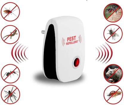 Flipkart SmartBuy Ultrasonic pest repeller for mosquito killer/pest repellent reject machine Electric Insect Killer Indoor, Outdoor
