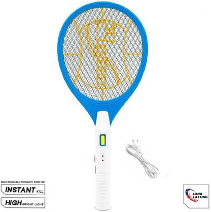 AKR Mosquito Racket/Bat with Led Light (MULTICOLOUR) Electric Insect Killer Indoor, Outdoor
