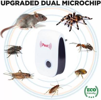Lusche Cockroach killer gel ultrasonic pest rat insect lizard house fly catcher machine Electric Insect Killer Indoor, Outdoor