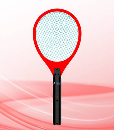 Flipkart SmartBuy Red High Quality Mosquito Racket Rechargeable Insect Killer Bat and LED Light Electric Insect Killer Indoor, Outdoor