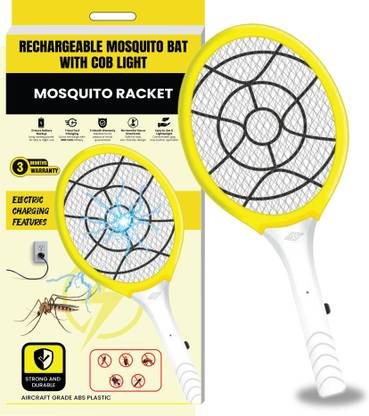 Geep Geep Mosquito Bat | Heavy Duty Rechargeable Electric Insect Killer Indoor, Outdoor