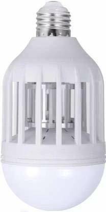 EBOFAB 2 in 1 Zapp Light Bulb Insect Killer Bug Zapper Light Bulb Electric Insect Killer Indoor