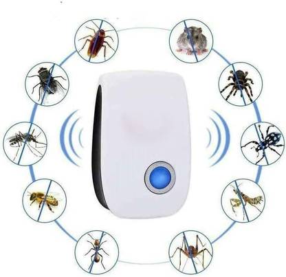 DSAFE Electronic pest and Ultrasonic insect repellent device Electric Insect Killer Indoor