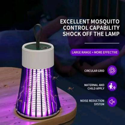JD mosquito electric chargeable usb killer lamp Electric Insect Killer Outdoor, Indoor