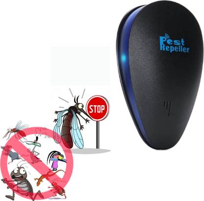 Dr.PestGo Ultrasonic Electric Pest Repellent Machine to Repel Lizard, Rat, Cockroach