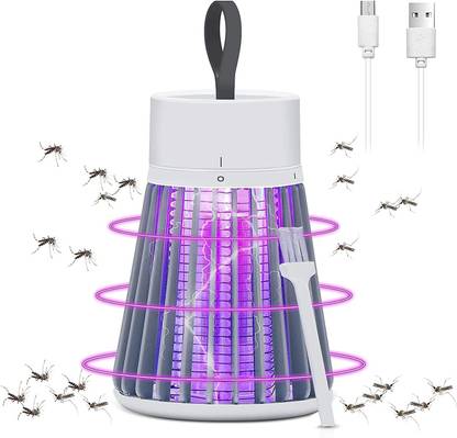 Royat Roseleaf Mosquito Killer Lamp Trap Machine with UV LED Light Electric Insect Killer Indoor