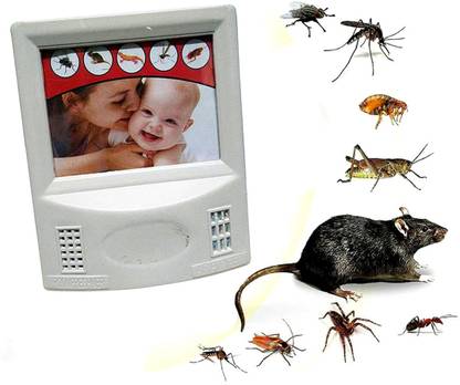 Fgkjnm Insect Pest Control Pest Repeller Save From Mics,Rats,Flies,Lizards8 Electric Insect Killer Indoor