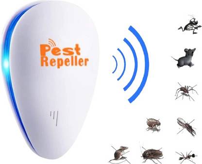 Pestgo Ultrsonic Pest Repellent Machine for Lizard, Rats, Cockroach, Mosquito, Rodent Ultrasonic Rodent Repellant