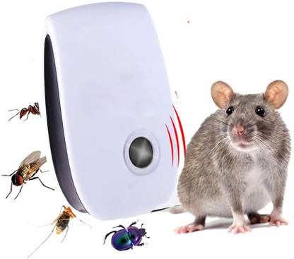 Fgkjnm Ultrasonic Insect Pest Control Pest Repeller Save From Mics,Rats,Flies,Lizards Electric Insect Killer Indoor