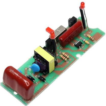 ShopNest Mosquito Killer Bat Circuit Board High Voltage Generator Pcb for Diy Project Electric Insect Killer Indoor, Outdoor