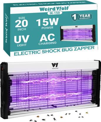 Killato by Weird Wolf 15W UV Light Bug Zapper Electric Insect Killer Indoor, Outdoor