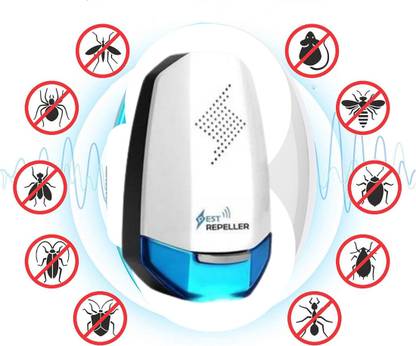 RAMILOO Ultrasonic Pest Repellent Machine Electronic Pest Control, INSECT KILLER Electric Insect Killer Indoor