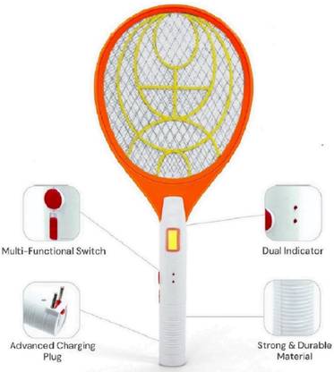 AKR Killer Fly Insect Bat/Racket Electric Insect Killer (Bat) Electric Insect Killer (Bat) Electric Insect Killer Indoor, Outdoor