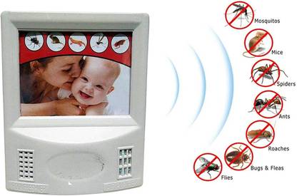 Uliteq Ultrasonic Insects Pest Control Effective on Mice,Bugs,Lizards,Spider,Snake-S8 Electric Insect Killer Indoor
